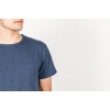 Koszulka Turbokolor Pocket Slimfit Heather Blue (miniatura)